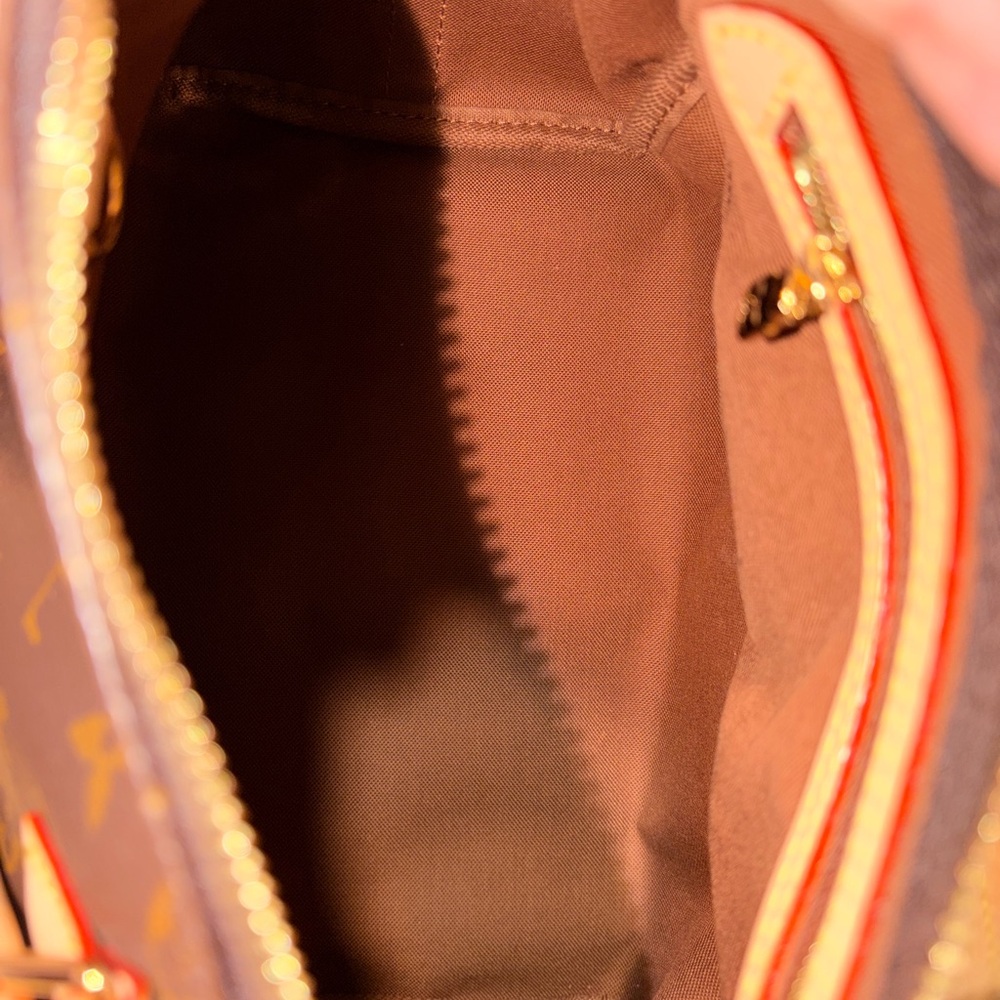 Louis Vuitton Brown and Tan Satchel - Picture 3 of 6